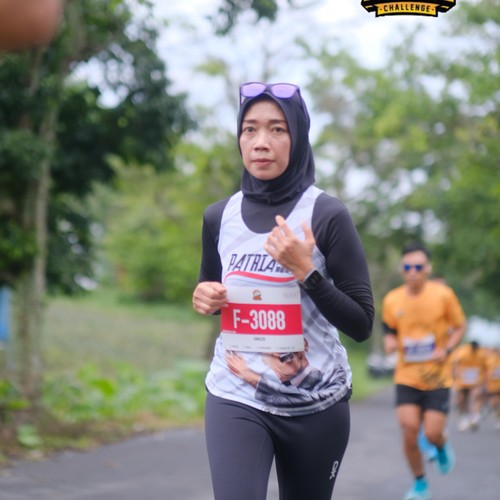 Race photo from KELUD VERTICAL CHALLENGE 2025
