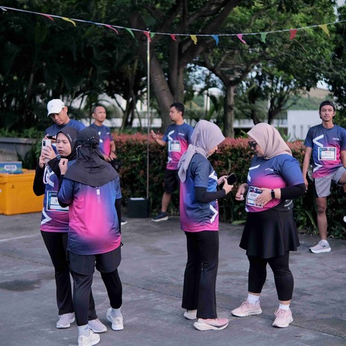 Race photo from LINTAS TEKNOLOGI SOLUTIONS DAY