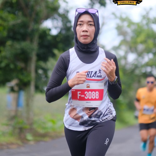 Race photo from KELUD VERTICAL CHALLENGE 2025