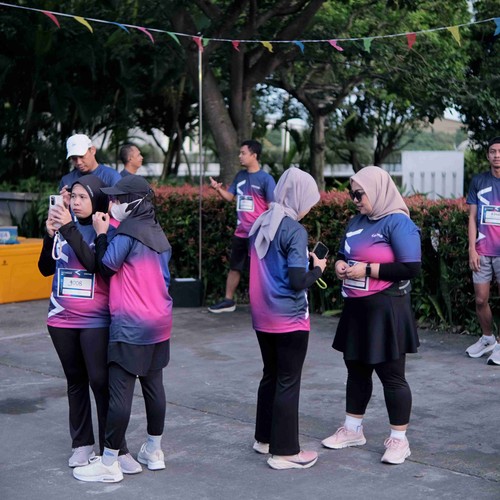 Race photo from LINTAS TEKNOLOGI SOLUTIONS DAY