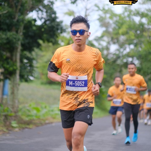 Race photo from KELUD VERTICAL CHALLENGE 2025