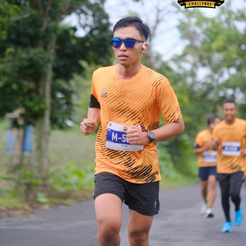 Race photo from KELUD VERTICAL CHALLENGE 2025
