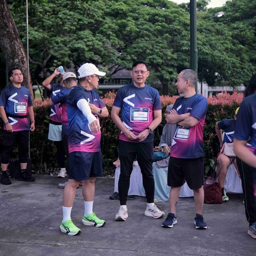 Race photo from LINTAS TEKNOLOGI SOLUTIONS DAY