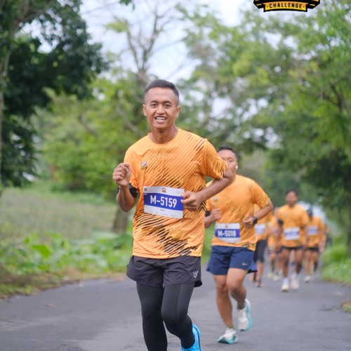 Race photo from KELUD VERTICAL CHALLENGE 2025