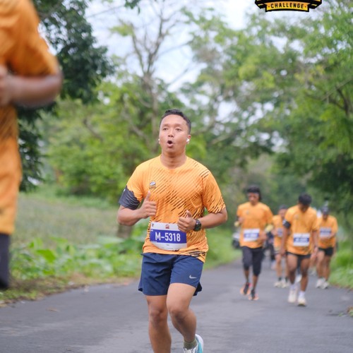 Race photo from KELUD VERTICAL CHALLENGE 2025