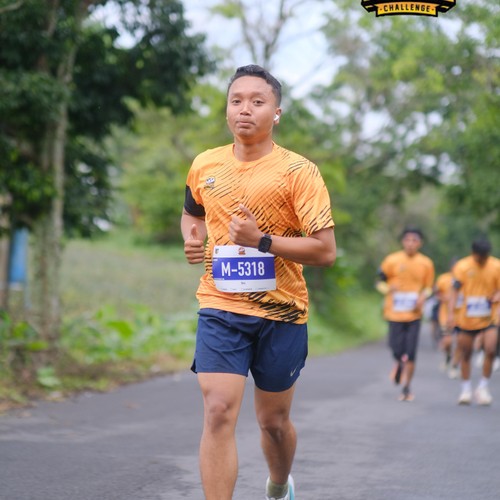 Race photo from KELUD VERTICAL CHALLENGE 2025