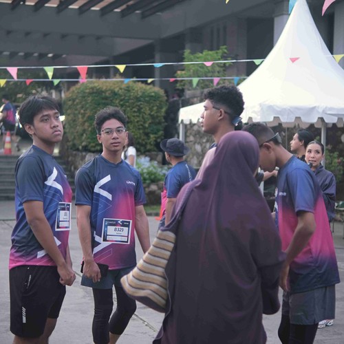 Race photo from LINTAS TEKNOLOGI SOLUTIONS DAY