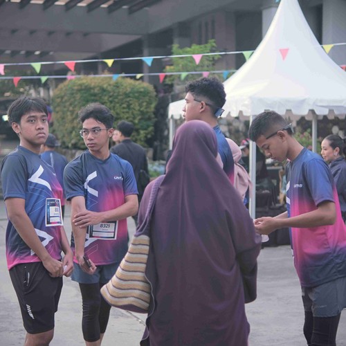 Race photo from LINTAS TEKNOLOGI SOLUTIONS DAY