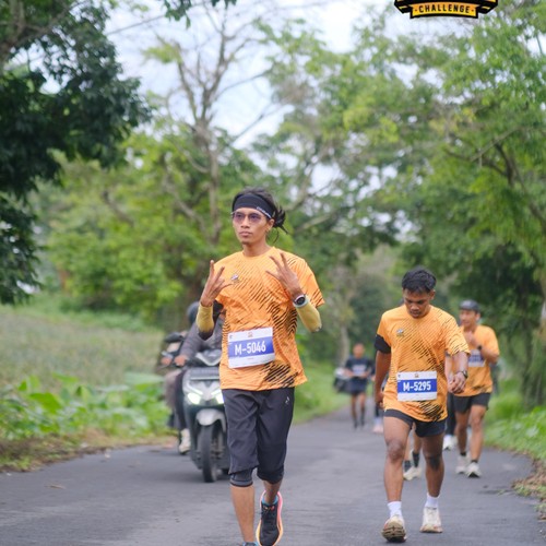 Race photo from KELUD VERTICAL CHALLENGE 2025