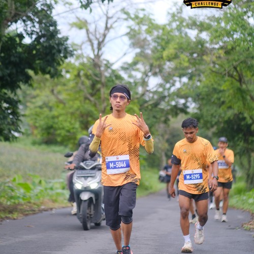 Race photo from KELUD VERTICAL CHALLENGE 2025