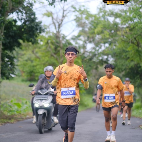 Race photo from KELUD VERTICAL CHALLENGE 2025