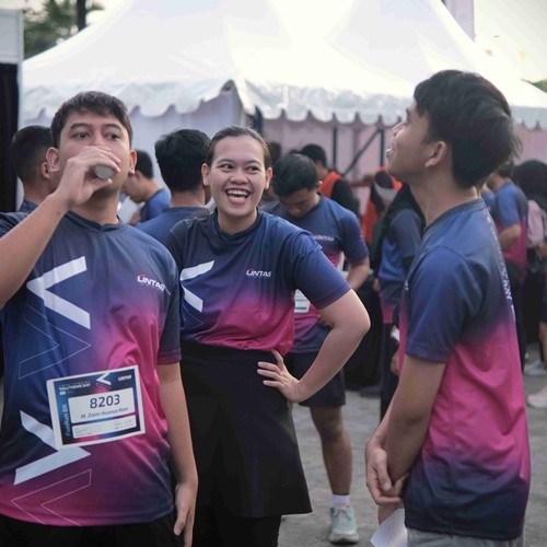 Race photo from LINTAS TEKNOLOGI SOLUTIONS DAY