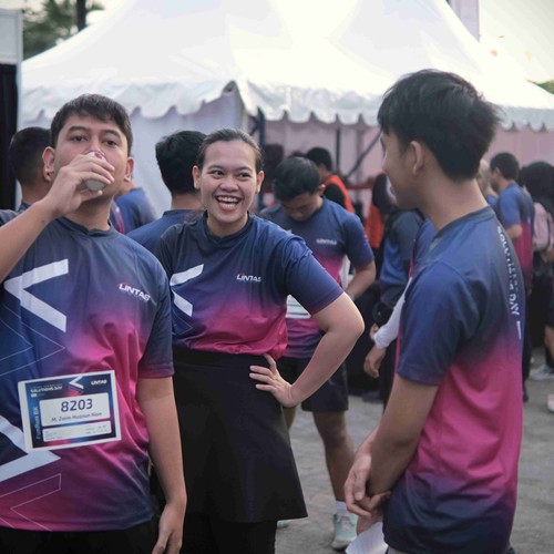 Race photo from LINTAS TEKNOLOGI SOLUTIONS DAY