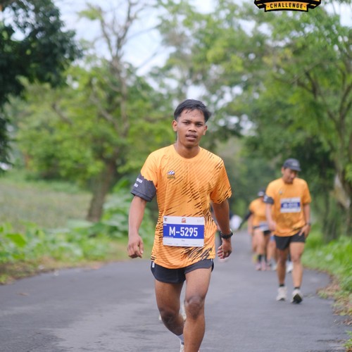 Race photo from KELUD VERTICAL CHALLENGE 2025