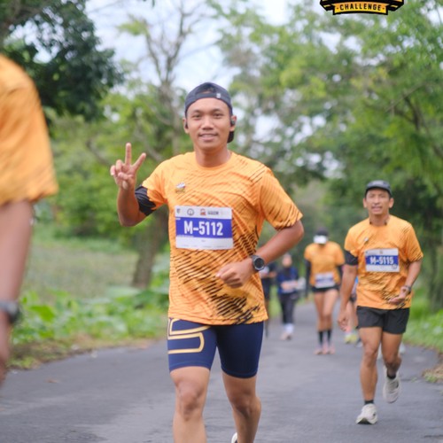 Race photo from KELUD VERTICAL CHALLENGE 2025