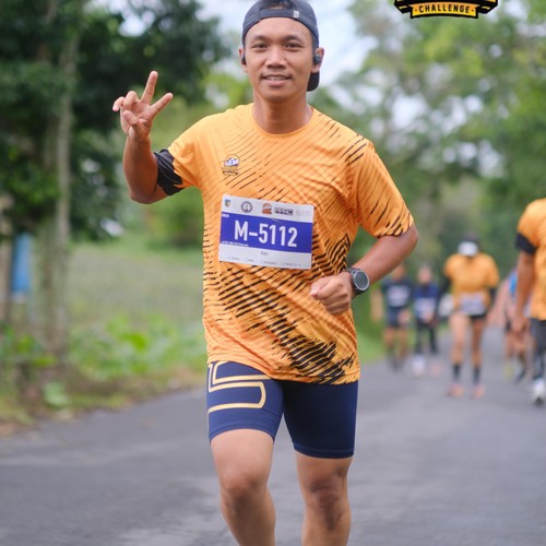 Race photo from KELUD VERTICAL CHALLENGE 2025