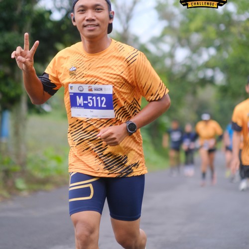 Race photo from KELUD VERTICAL CHALLENGE 2025