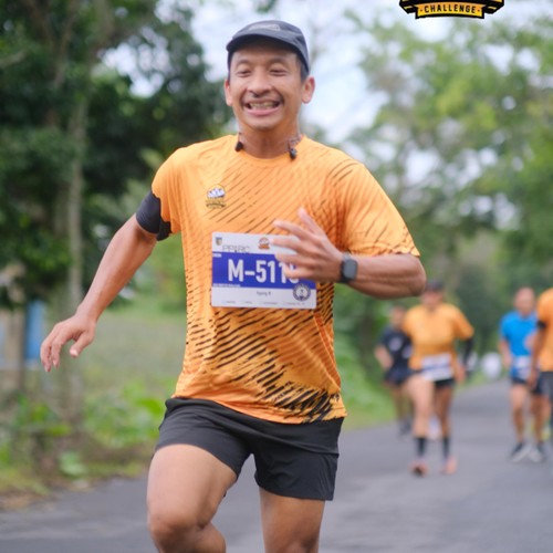 Race photo from KELUD VERTICAL CHALLENGE 2025