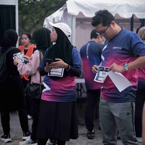 Race photo from LINTAS TEKNOLOGI SOLUTIONS DAY
