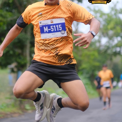Race photo from KELUD VERTICAL CHALLENGE 2025