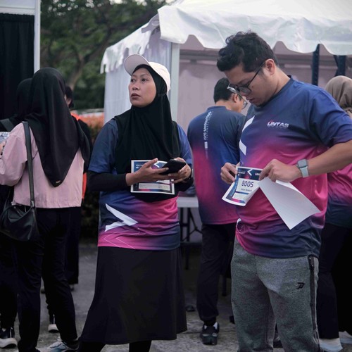 Race photo from LINTAS TEKNOLOGI SOLUTIONS DAY