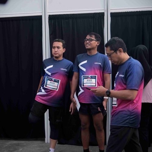 Race photo from LINTAS TEKNOLOGI SOLUTIONS DAY