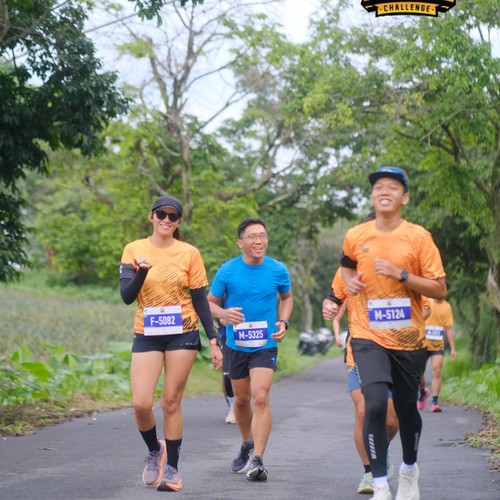 Race photo from KELUD VERTICAL CHALLENGE 2025