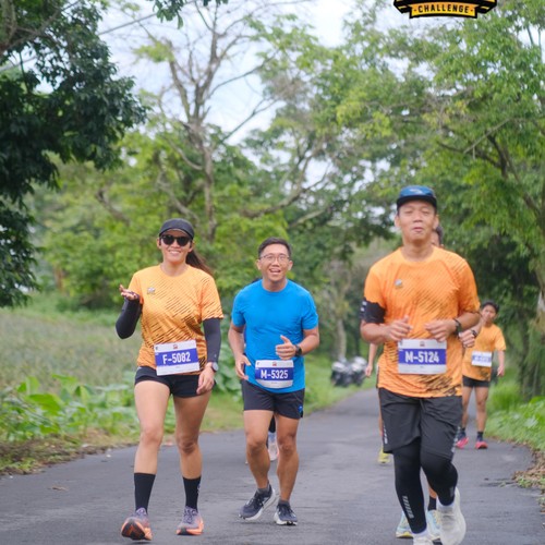Race photo from KELUD VERTICAL CHALLENGE 2025