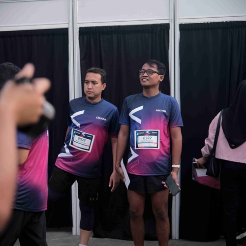 Race photo from LINTAS TEKNOLOGI SOLUTIONS DAY