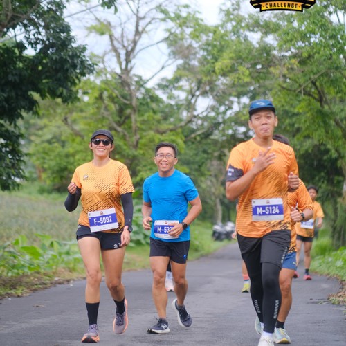 Race photo from KELUD VERTICAL CHALLENGE 2025