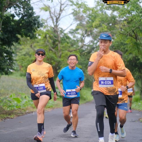 Race photo from KELUD VERTICAL CHALLENGE 2025