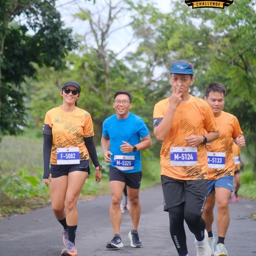 Race photo from KELUD VERTICAL CHALLENGE 2025