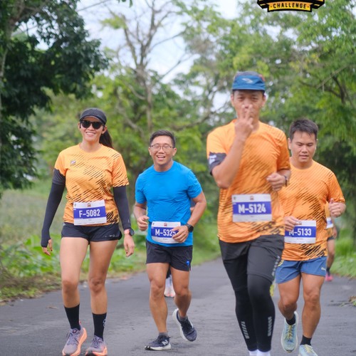 Race photo from KELUD VERTICAL CHALLENGE 2025