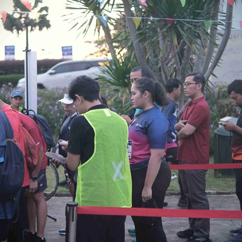 Race photo from LINTAS TEKNOLOGI SOLUTIONS DAY