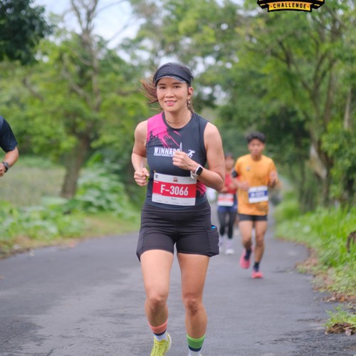 Race photo from KELUD VERTICAL CHALLENGE 2025