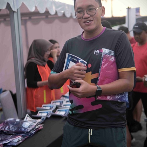 Race photo from LINTAS TEKNOLOGI SOLUTIONS DAY