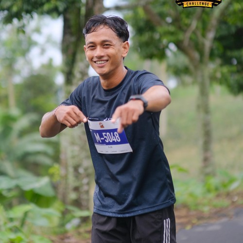 Race photo from KELUD VERTICAL CHALLENGE 2025
