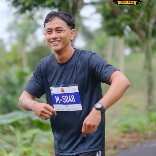 Race photo from KELUD VERTICAL CHALLENGE 2025