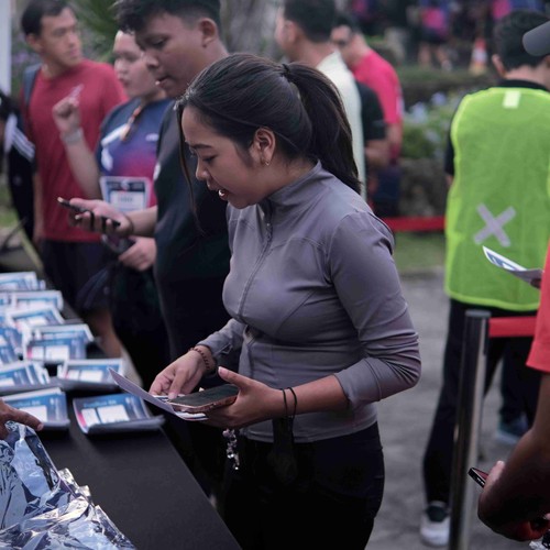 Race photo from LINTAS TEKNOLOGI SOLUTIONS DAY