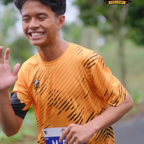 Race photo from KELUD VERTICAL CHALLENGE 2025