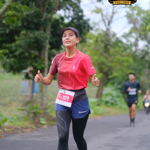 Race photo from KELUD VERTICAL CHALLENGE 2025