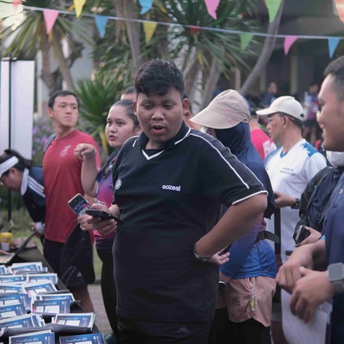 Race photo from LINTAS TEKNOLOGI SOLUTIONS DAY