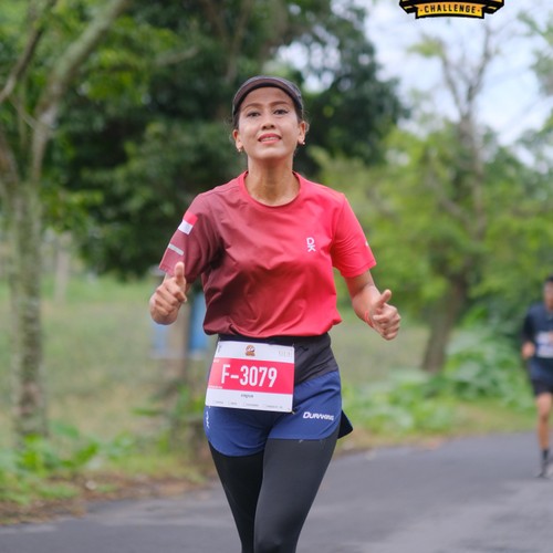 Race photo from KELUD VERTICAL CHALLENGE 2025