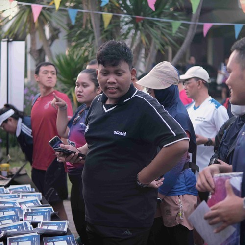 Race photo from LINTAS TEKNOLOGI SOLUTIONS DAY