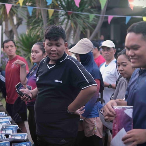 Race photo from LINTAS TEKNOLOGI SOLUTIONS DAY
