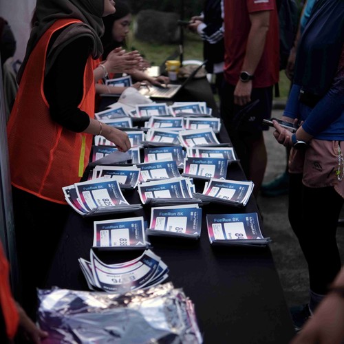 Race photo from LINTAS TEKNOLOGI SOLUTIONS DAY
