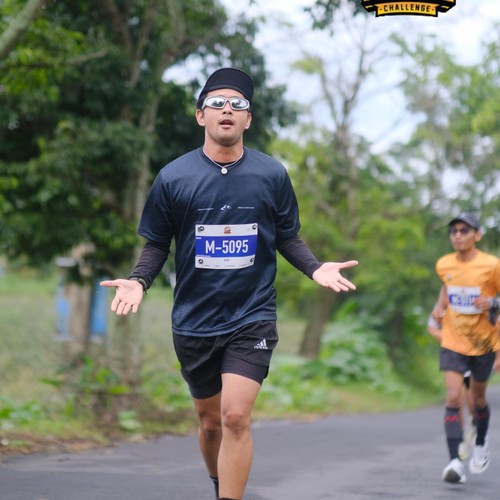 Race photo from KELUD VERTICAL CHALLENGE 2025