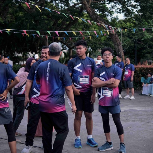 Race photo from LINTAS TEKNOLOGI SOLUTIONS DAY