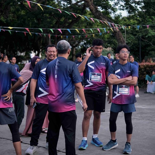 Race photo from LINTAS TEKNOLOGI SOLUTIONS DAY
