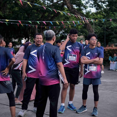 Race photo from LINTAS TEKNOLOGI SOLUTIONS DAY